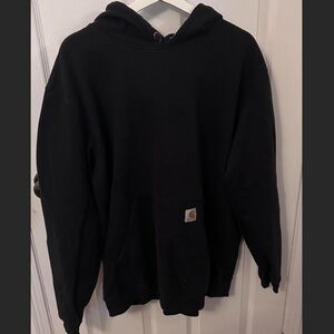 Carhartt Logo Sleeve Hoodie